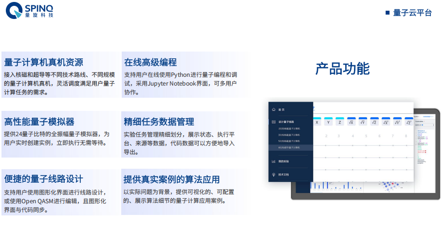 量旋云产品功能
