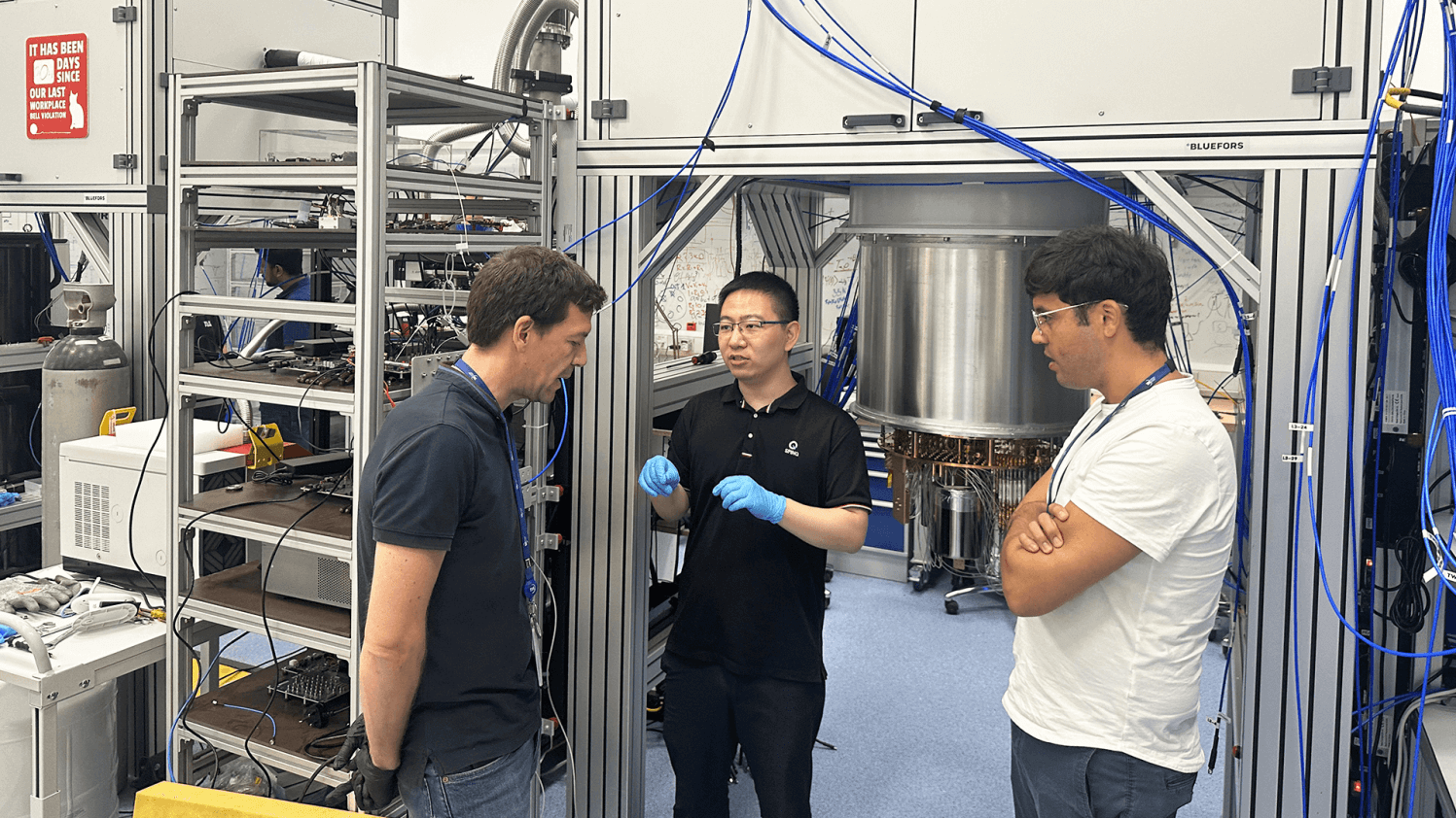 TII Collaborates With SpinQ on Superconducting Quantum Chips