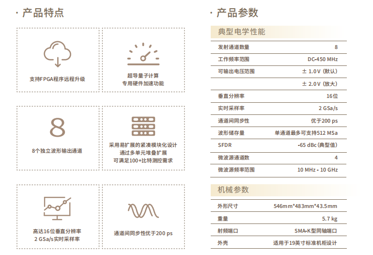 量旋任意波形发生器优势