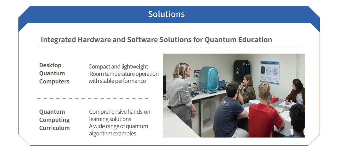 Learn Quantum Algorithms with Real Quantum Computers