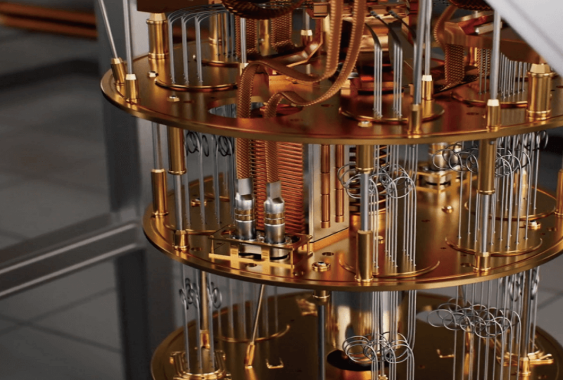 Quantum Computer Picture