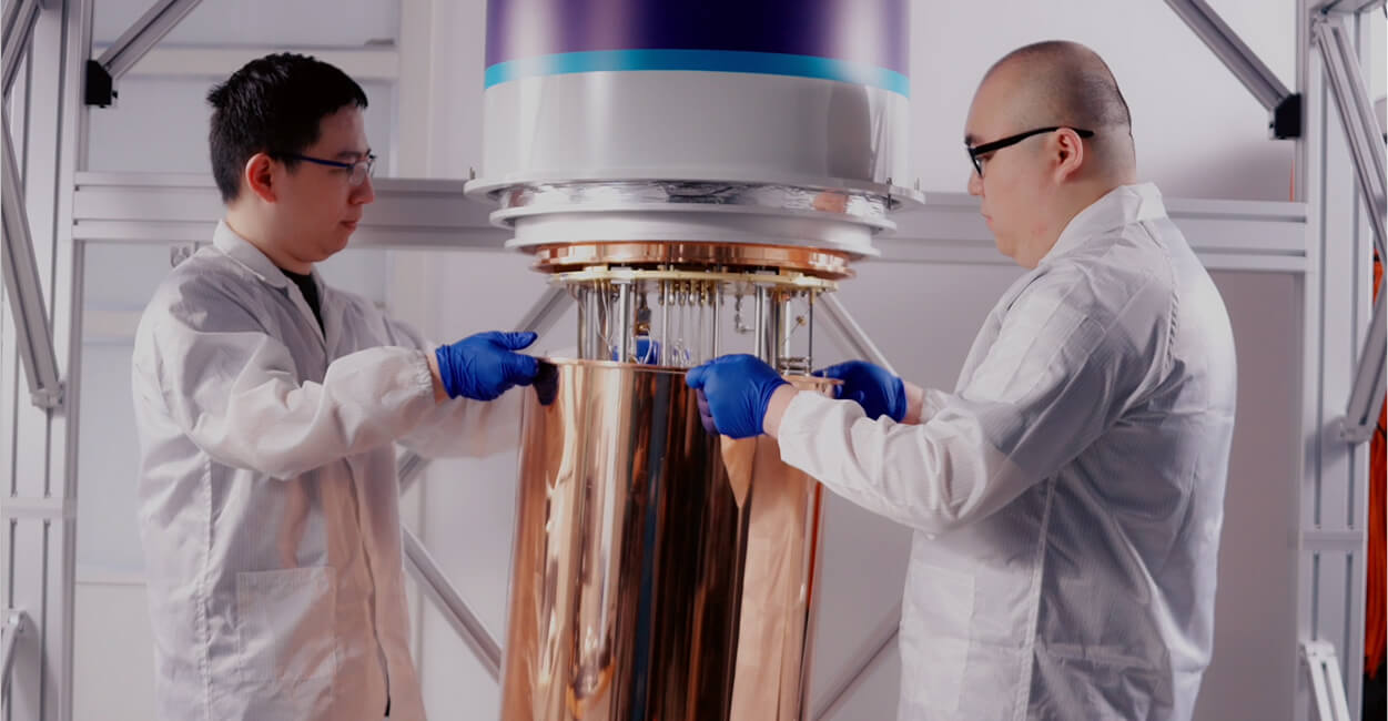 SpinQ's expert cryogenic deployment services for quantum computers