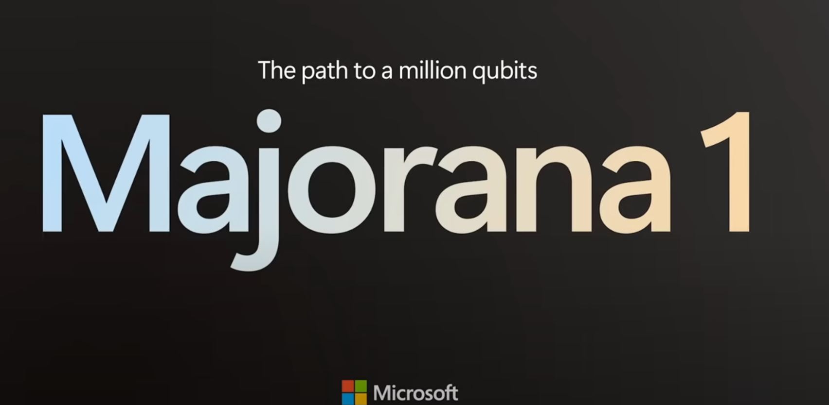 Microsoft Majorana 1 Chip: The Path to a Million Qubits