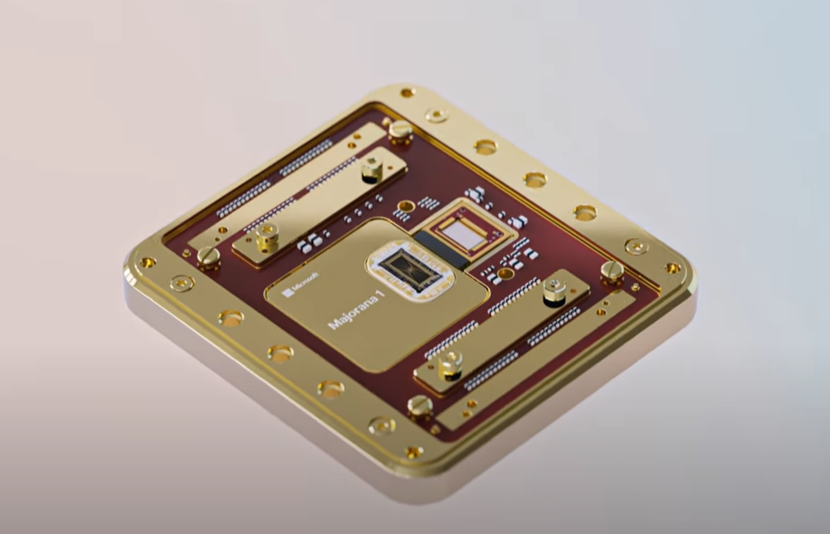 Microsoft Majorana 1 Chip