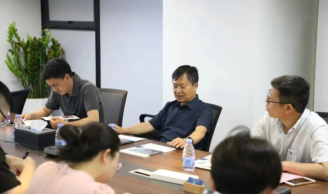 签约仪式上，刘建科院长回顾了近几个月来的合作成果