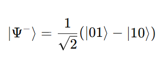 An Entangled State Mathematical Representation