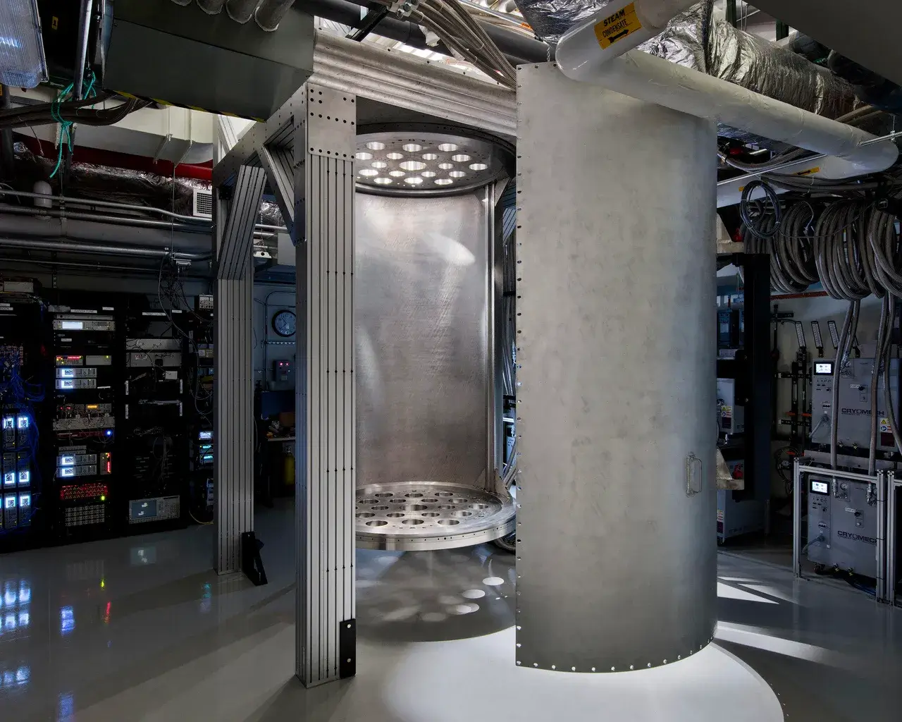Largest Cryogenic Refrigerator