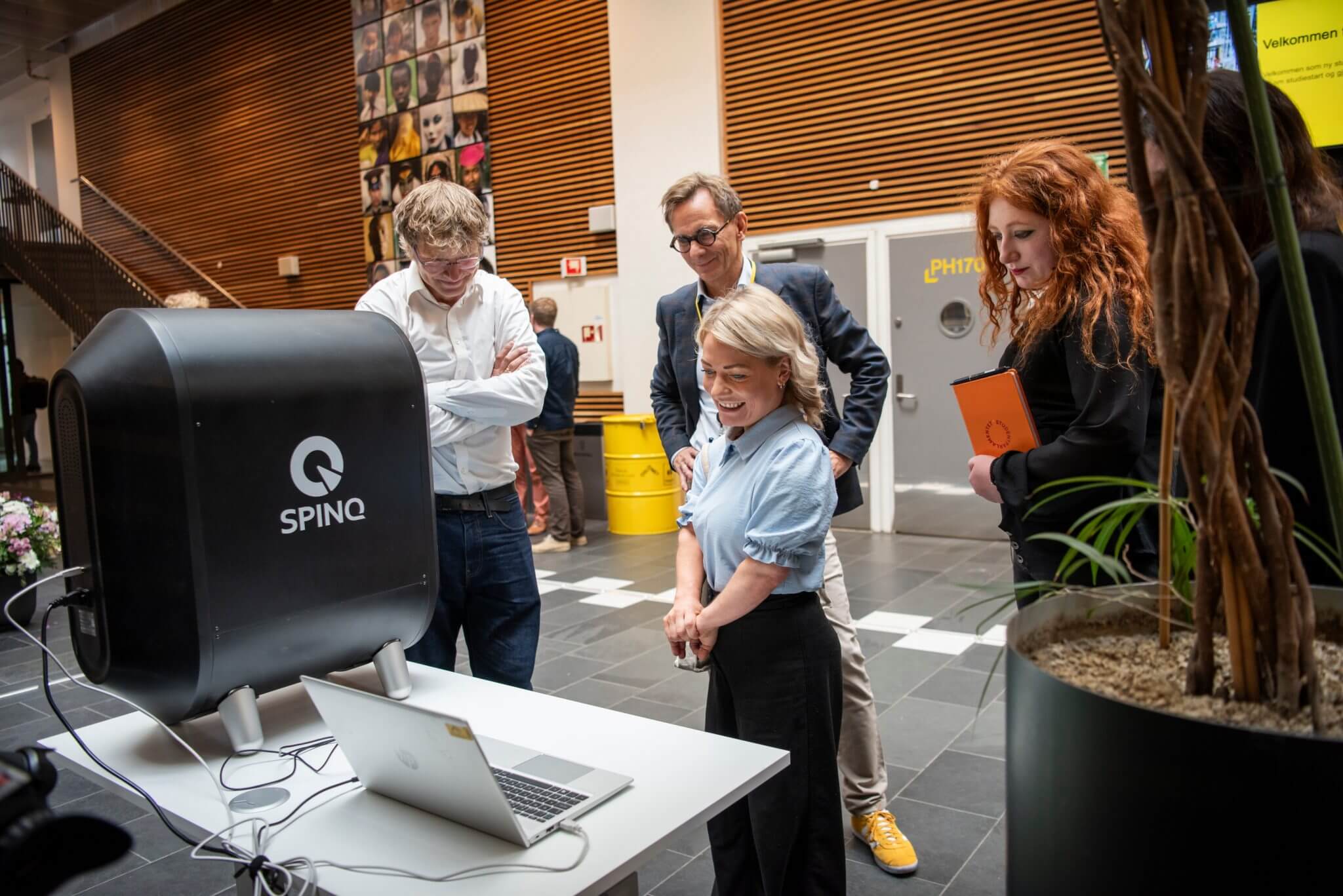 Norwegian Minister of Research and Higher Education expresses interest in SpinQ's Gemini Quantum Computer