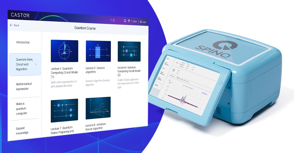 SpinQ Gemini Mini Pro: 2-qubit Portable NMR Quantum Computer