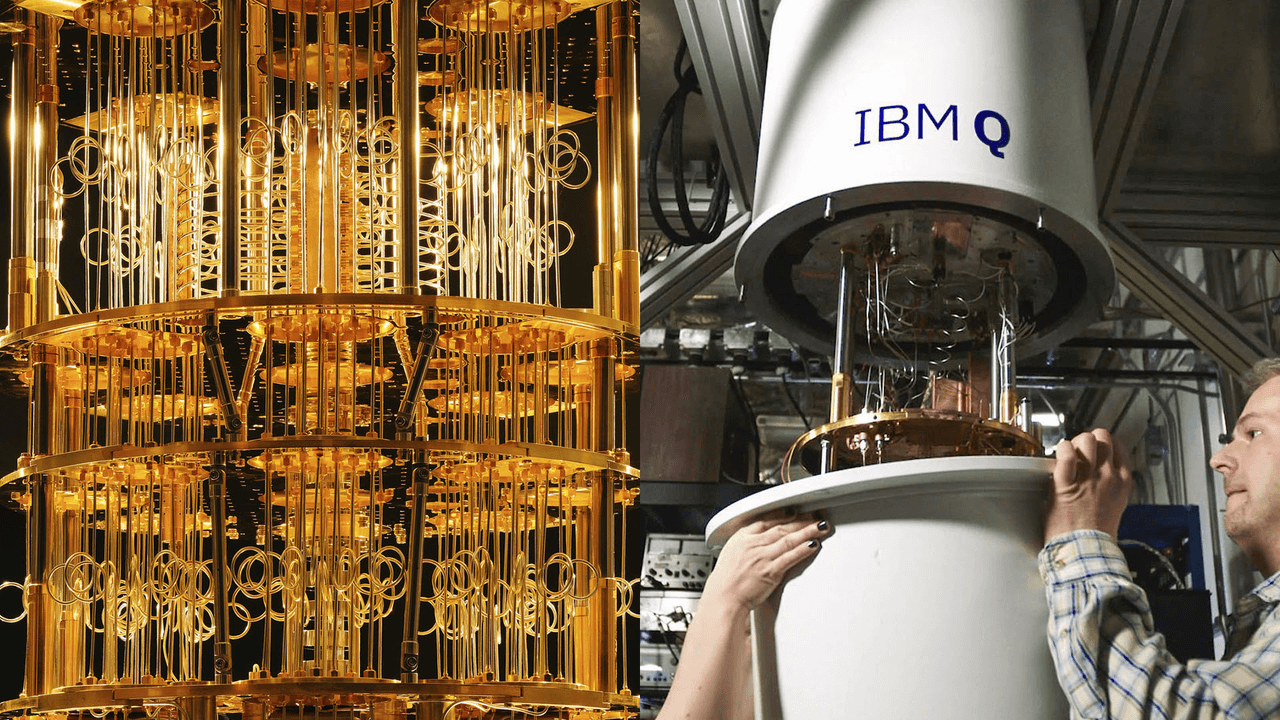 IBM Superconducting Quantum Computer