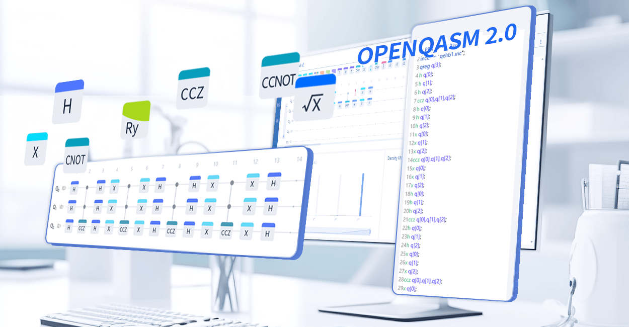 SpinQ Cloud Supports designing quantum circuits