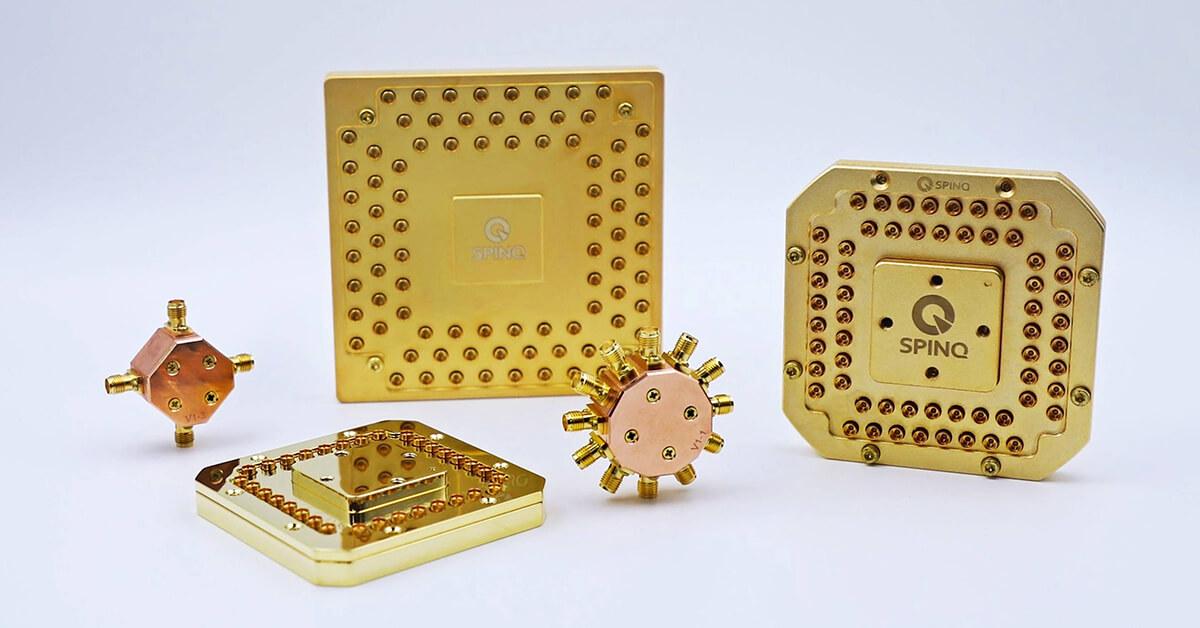 SpinQ superconducting quantum chip