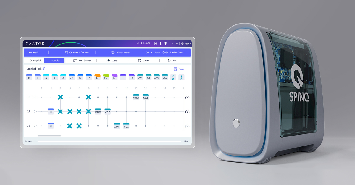 Portable Quantum Computer