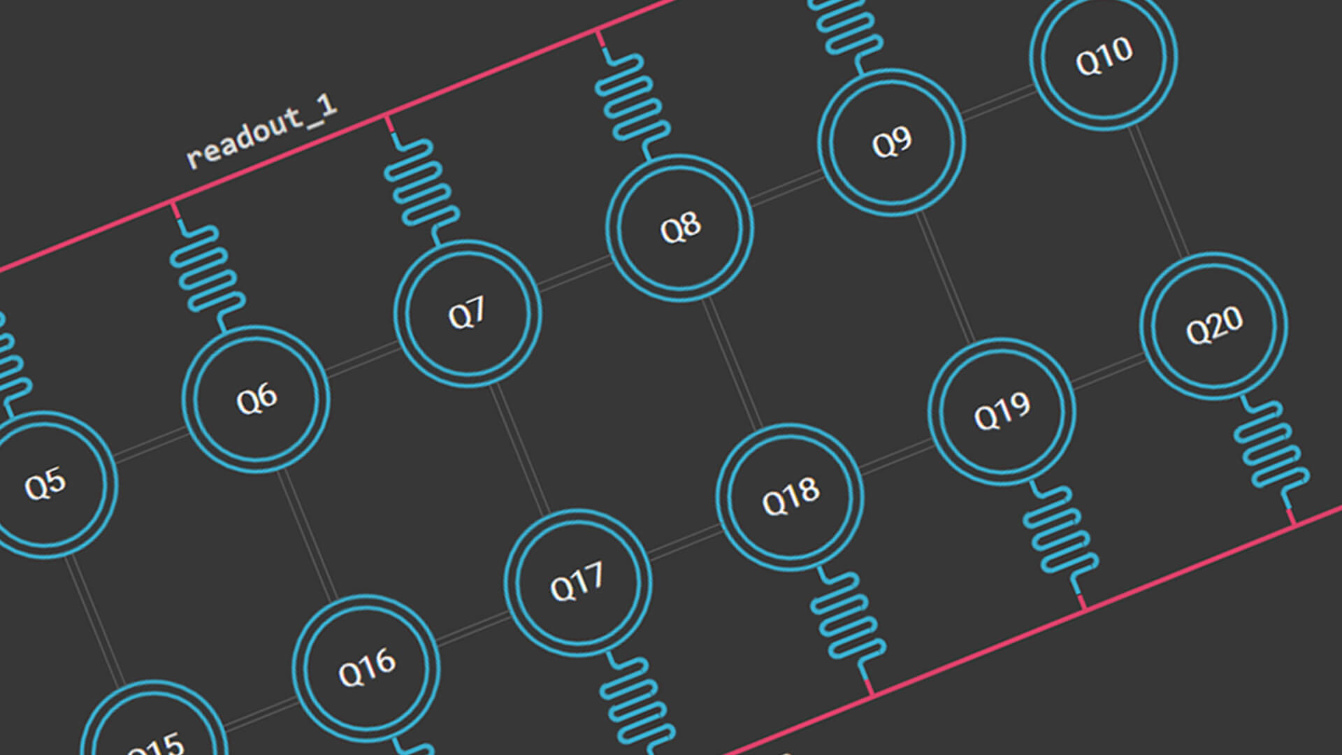 Each qubit in the SpinQ QPU is equipped with an independent dedicated control line