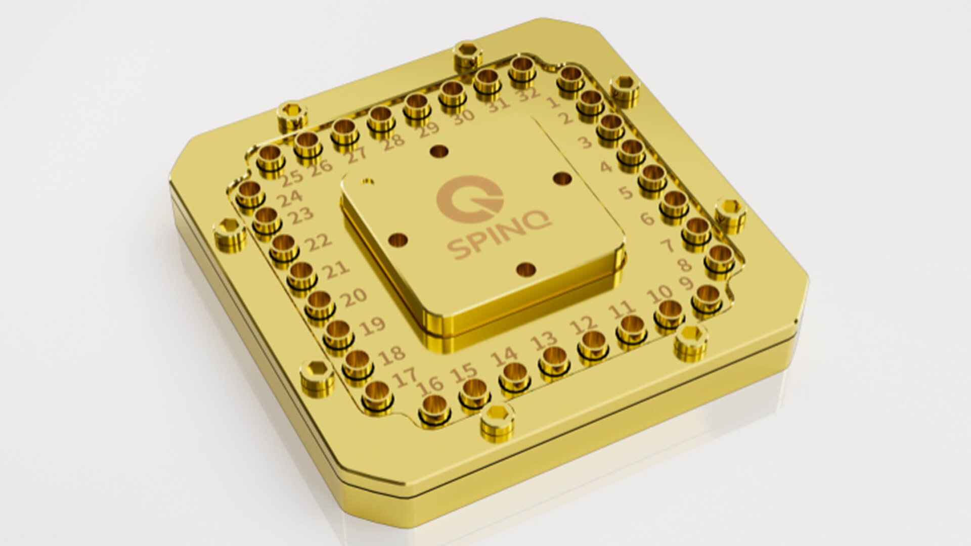 SpinQ independently developed and manufactured superconducting quantum chips