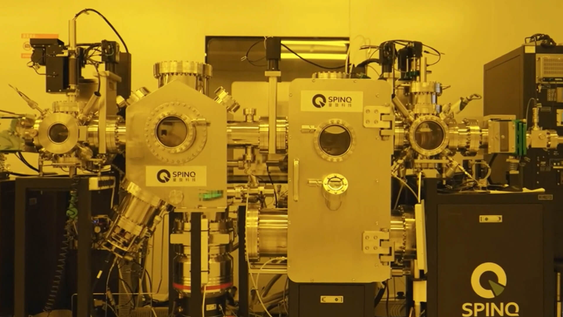 SpinQ's Superconducting Quantum Computer R&D Center and Superconducting QPU Production Line