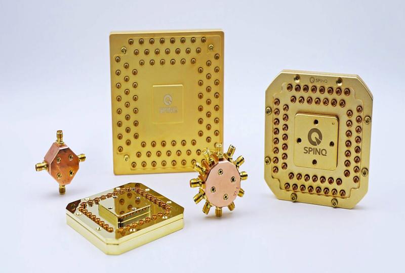 首次海外交付超导量子芯片的量子计算公司