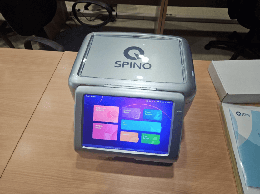 SEMFE’s New Quantum Computing Laboratory with SpinQ Gemini Mini Pro Quantum Computer