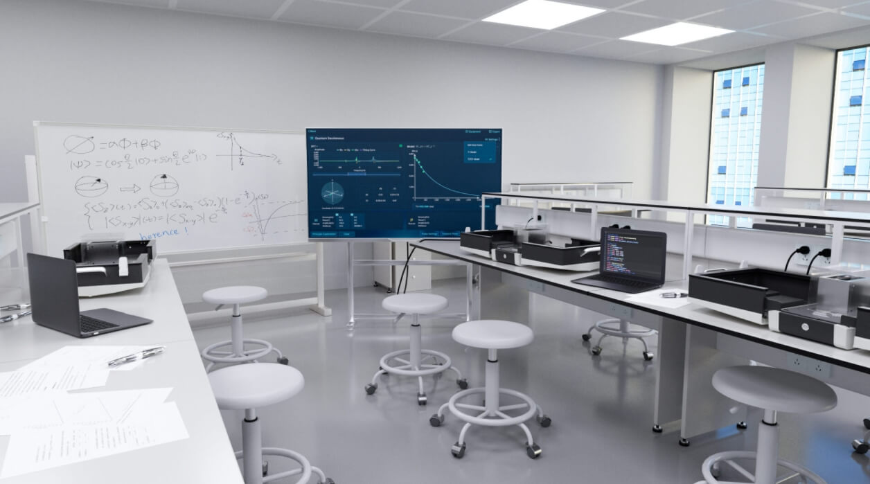 SpinQ Classroom-Ready Quantum Labs