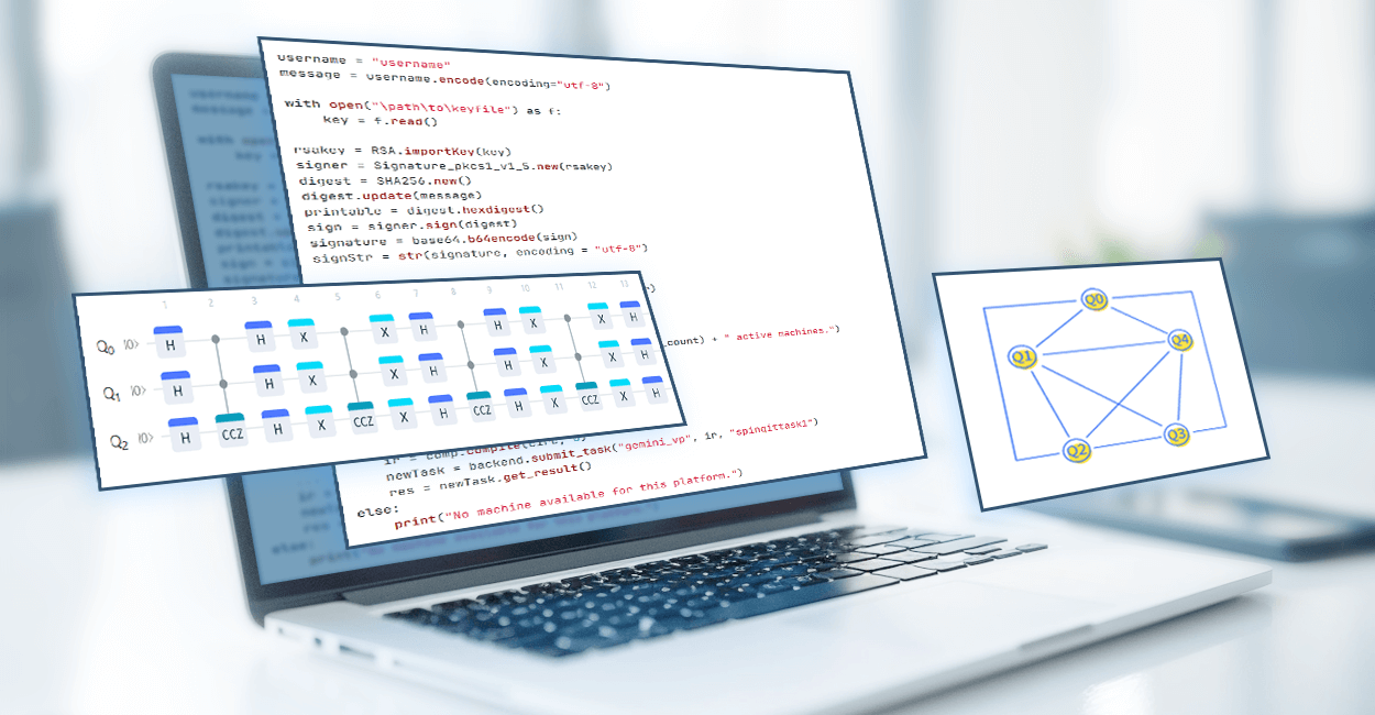 Simulate Quantum Systems via Quantum Cloud Platform