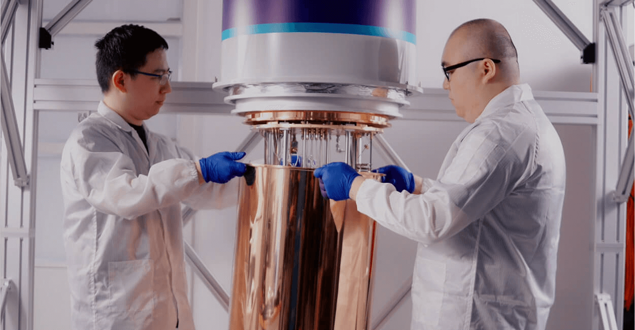 Expert cryogenic deployment services for quantum computers offered by SpinQ