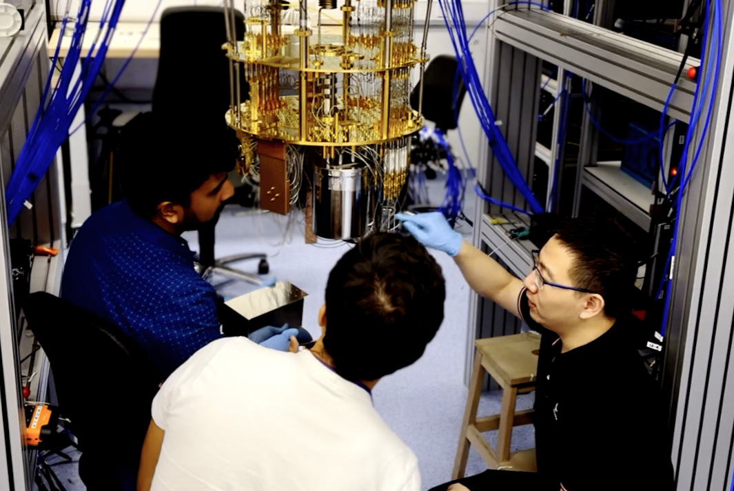 calibration superconducting quantum computer