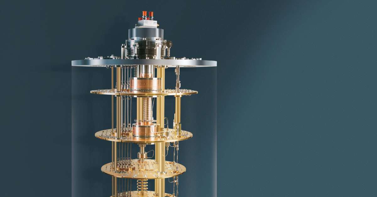 The Physical Structure of a Quantum Computer