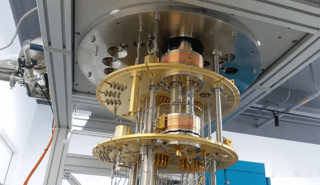 The Physical Structure of a Quantum Computer