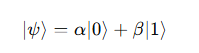 A Qubit in Superposition