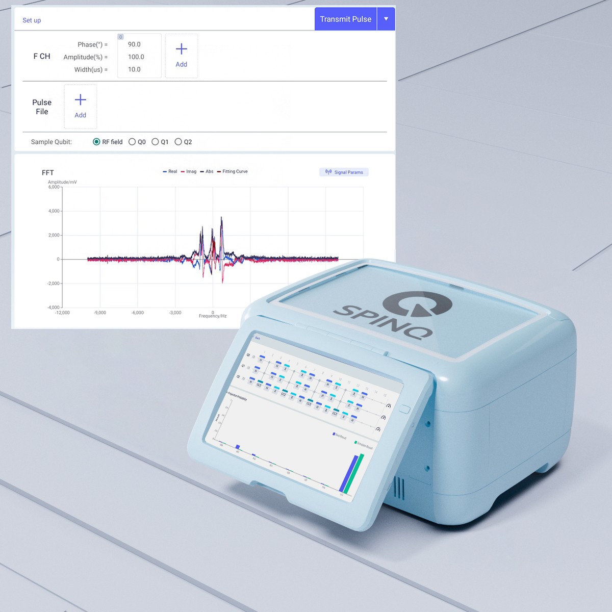 SpinQ Gemini Mini Portable NMR Quantum Computer