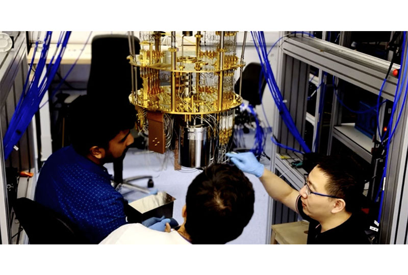 突破退相干难题，量子计算机原形开启“又快又准”计算新纪元