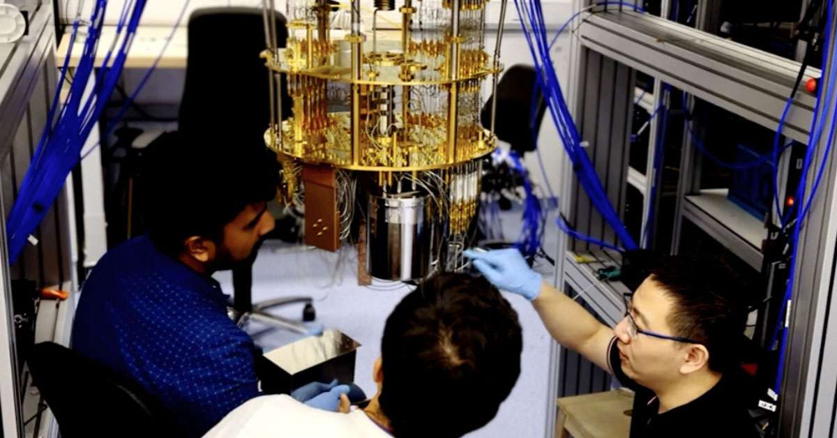 superconducting quantum computer comparison